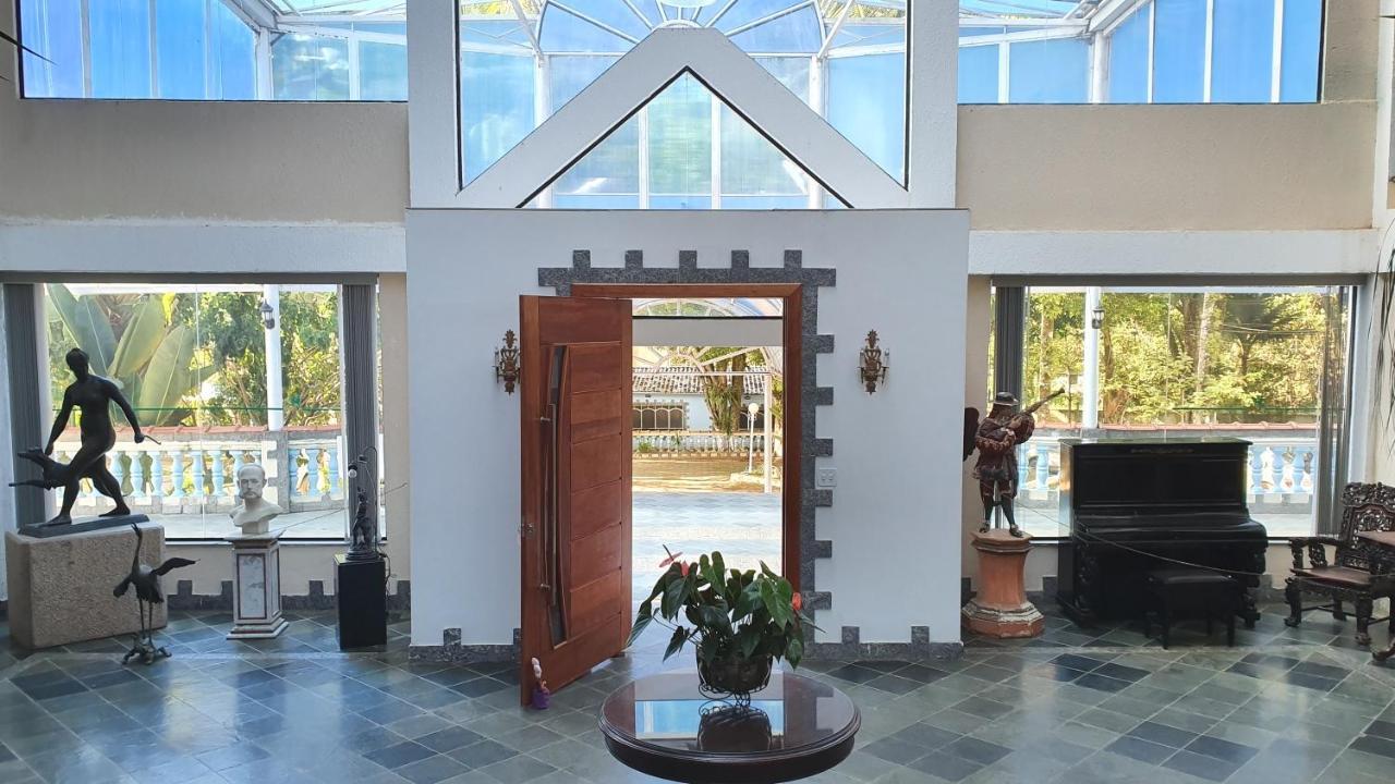 Vale Do Encantado Park Hotel Fazenda กัวราเรมา ภายนอก รูปภาพ