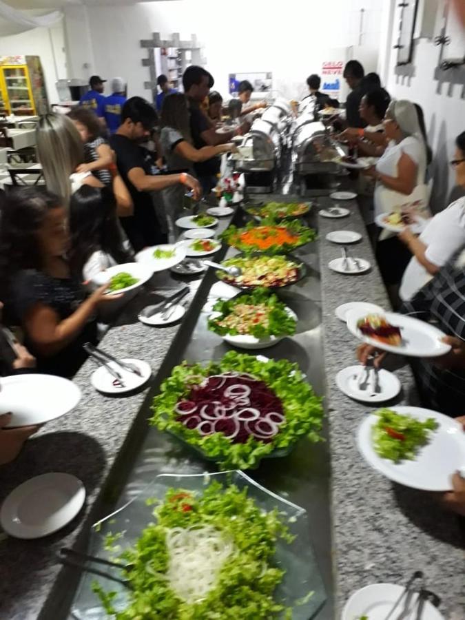 Vale Do Encantado Park Hotel Fazenda กัวราเรมา ภายนอก รูปภาพ